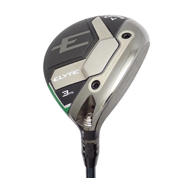 美品 キャロウェイ エリート3HL 16.5度VENTUS GREEN 5SR Callaway（キャロウェイ） キャロウェイゴルフ ELYTE エリート