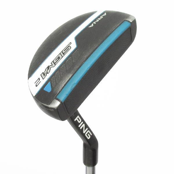 PING SIGMA 2 ARNA パター 34インチ カバー付 PING（ピン） SIGMA 2 SIGMA2 ARNA ステルス仕上げ パター スチール
