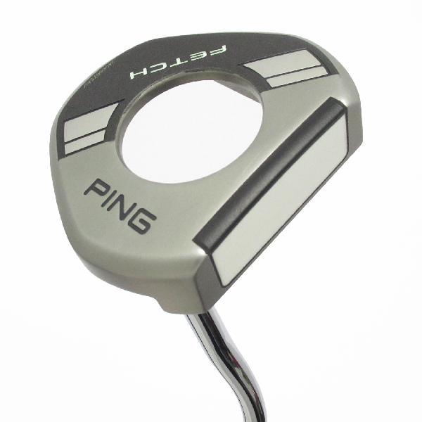 PING（ピン） フェッチ(2024) パター スチールシャフト 【34