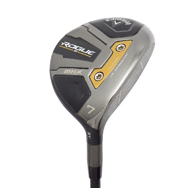 専用キャロウェイ ROGUE ST MAX 7W VENTUS 5S 純正 Callaway（キャロウェイ） キャロウェイゴルフ ROGUE ローグ ST MAX