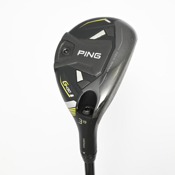 PING G430 3u 19度 ユーティリティ ピン アッタスMB75S PING（ピン） G430 G430 ハイブリッド ユーティリティ ALTA J CB BLACK