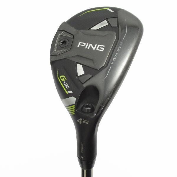 【美品】PING G430 4U 22度 / PING TOUR 2.0 85S PING（ピン） G430 G430 ハイブリッド ユーティリティ PING TOUR 2.0