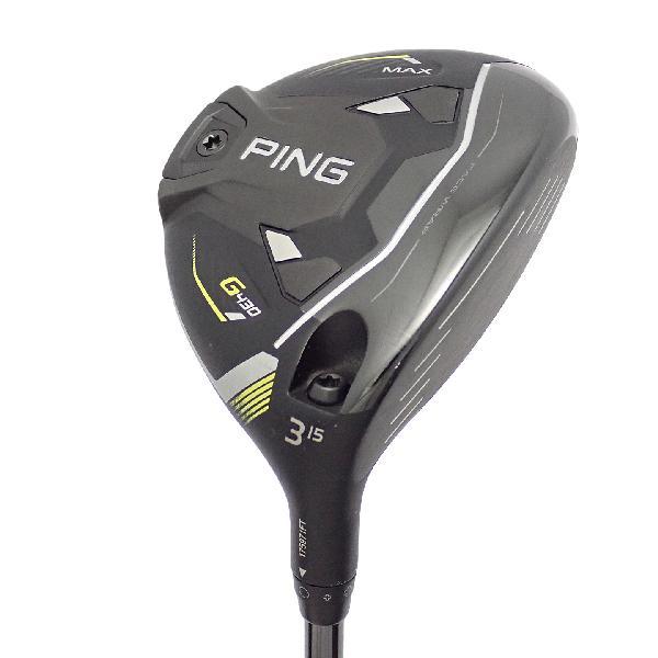 PING（ピン） G430 G430 MAX フェアウェイウッド PING TOUR 2.0 BLACK 