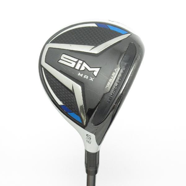 TaylorMade SIM MAX 5w テンセイ/TM50S TaylorMade（テーラーメイド） SIM SIM マックス フェアウェイウッド