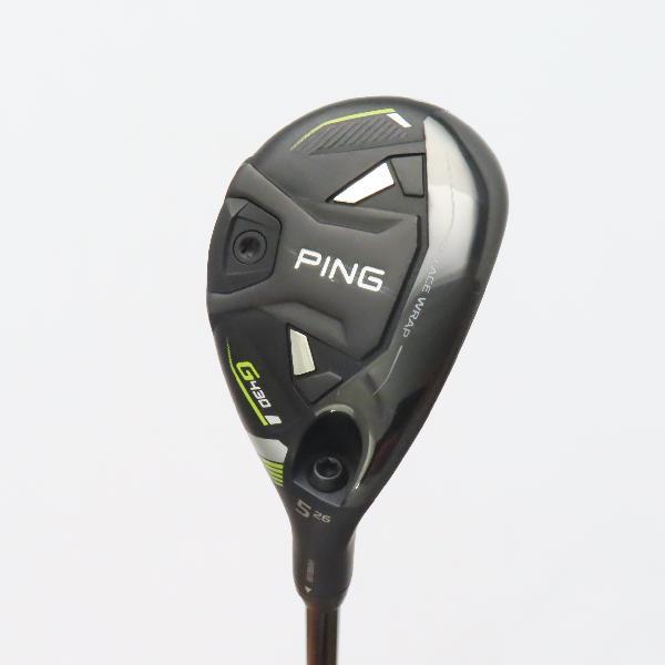 PING G430 ユーティリティ　ALTA J CB BLACK U5 26度 PING（ピン） G430 G430 ハイブリッド ユーティリティ ALTA J CB BLACK