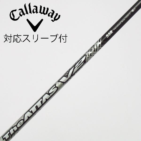 UST マミヤ ATTAS THE V2 ドライバー用_スリーブ付 5 【キャロウェイ