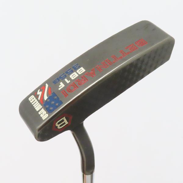 【中古】Bettinardi ベティナルディ34インチ BB-28 BETTINARDI（ベティナルディ） Bettinardi BB1F(2012) パター スチール