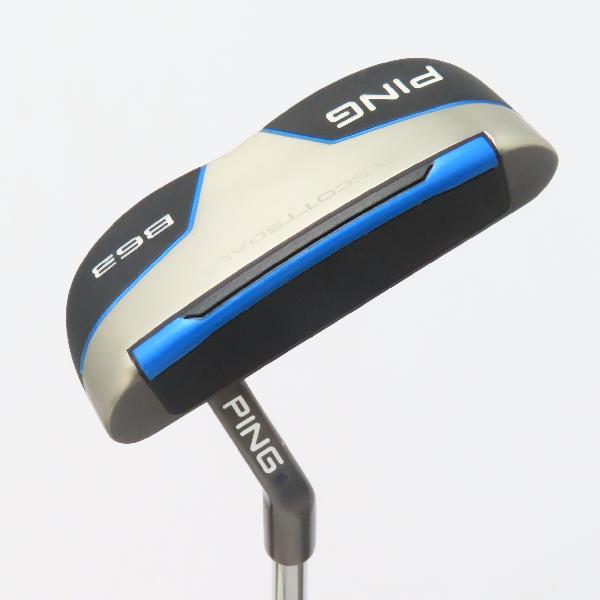 PING（ピン） スコッツデール B63(2025) パター スチールシャフト 【34