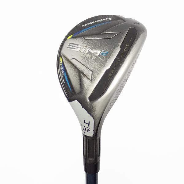 SIM2 MAX 4U テンセイブルーTM60S TaylorMade（テーラーメイド） SIM2 SIM2 マックス レスキュー