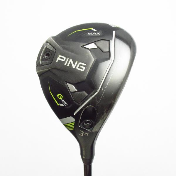 PING（ピン） G430 G430 MAX フェアウェイウッド ALTA J CB BLACK 【3W