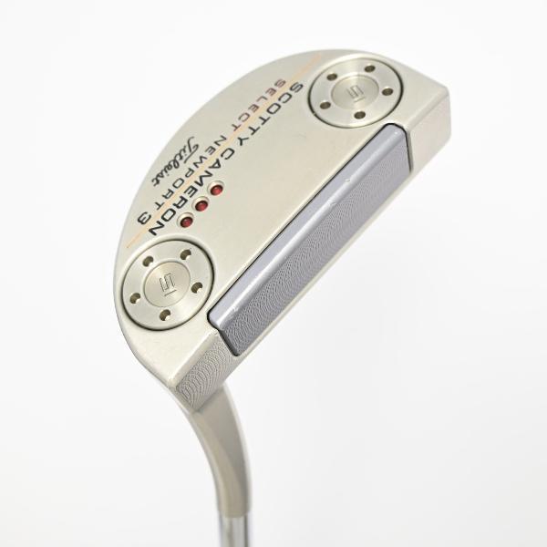 SCOTTY CAMERON スコッティキャメロン SELECT セレクト ニューポート 3