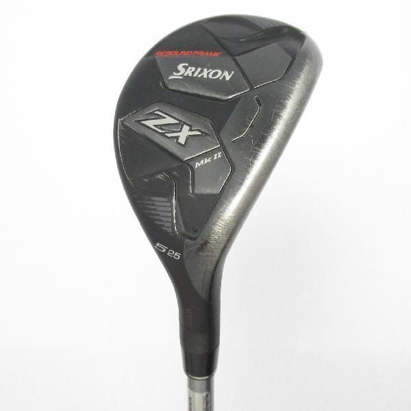PRECISION IMPACT ゴルフ用具 中古品 DUNLOP（ダンロップ） SRIXON スリクソン ZX MkII ハイブリッド