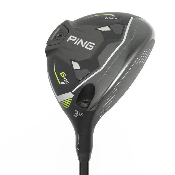 PING（ピン） G430 G430 MAX フェアウェイウッド ALTA J CB BLACK 【3W