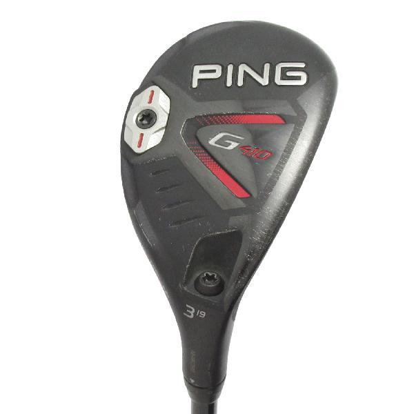 PING - PING 3番ユーティリティ用シャフト ALTA J CB RED X PING（ピン） G410 G410 ユーティリティ ALTA J CB RED 【U3