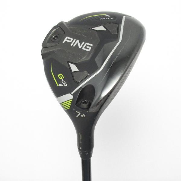 PING（ピン） G430 G430 MAX フェアウェイウッド ALTA J CB BLACK 【7W 