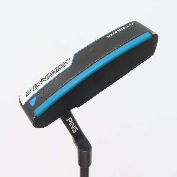 ３４インチ　ピン　シグマ２　 アンサー 　カーボンシャフト　(ステルス仕上げ) PING（ピン） SIGMA 2 SIGMA2 ANSER ステルス仕上げ パター