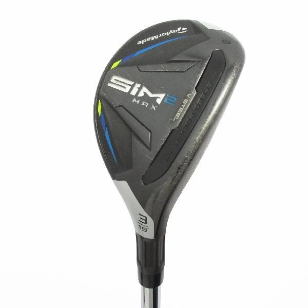 Taylormade SIM2 MAX 3Uユーティリティ19度レスキュー TaylorMade（テーラーメイド） SIM2 SIM2 マックス レスキュー