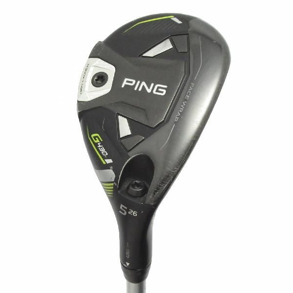 新品　PING G430 5U 26° ハイブリッド　ヘッド単品 PING（ピン） G430 G430 HL ハイブリッド ユーティリティ Speeder NX