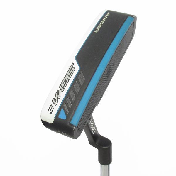 PING - ３４インチ　ピン　シグマ２　 アンサー 　カーボンシャフト　(ステルス仕上げ) PING（ピン） SIGMA 2 SIGMA2 ANSER ステルス仕上げ パター スチール