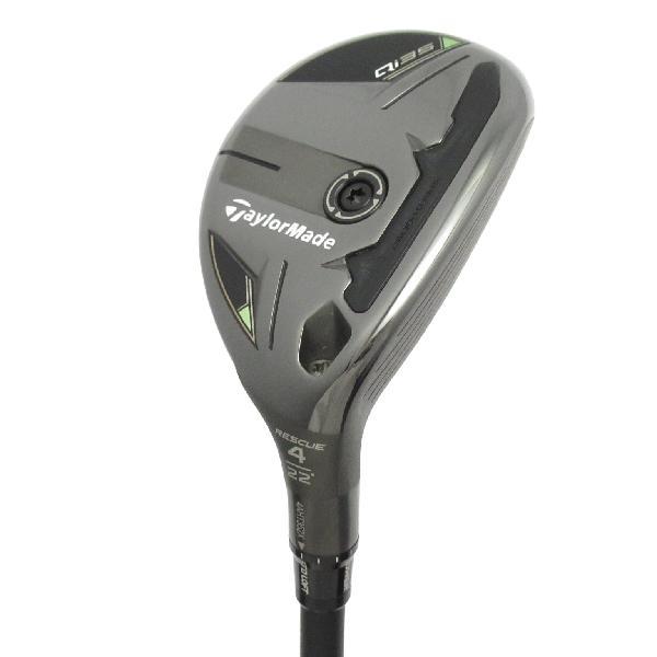 【ＴＭＣ】TaylorMade QI35 4U スピーダーTR 85S TaylorMade（テーラーメイド） Qi35 Qi35 レスキュー ユーティリティ