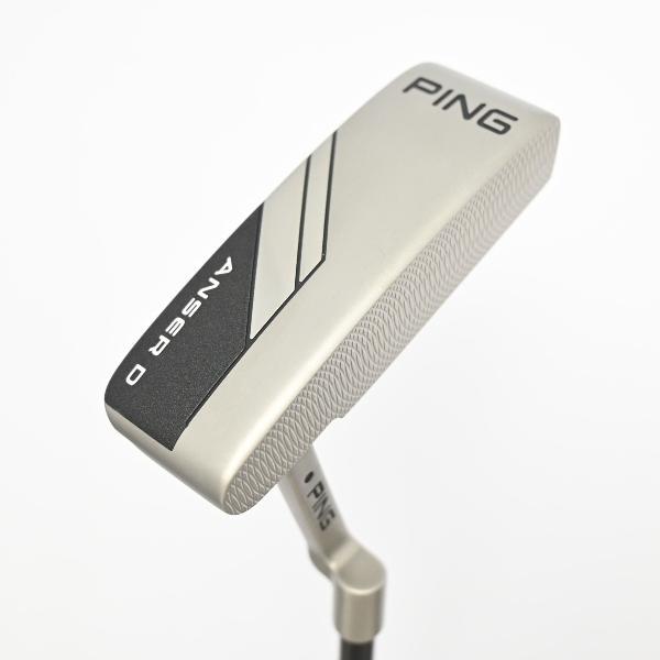 PING（ピン） アンサー D(2024) パター スチールシャフト 【34