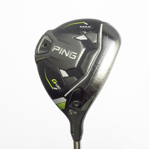 PING G430 MAX フェアウェイウッド5W Tour2.0 65R PING（ピン） G430 G430 MAX フェアウェイウッド PING TOUR 2.0 CHROME