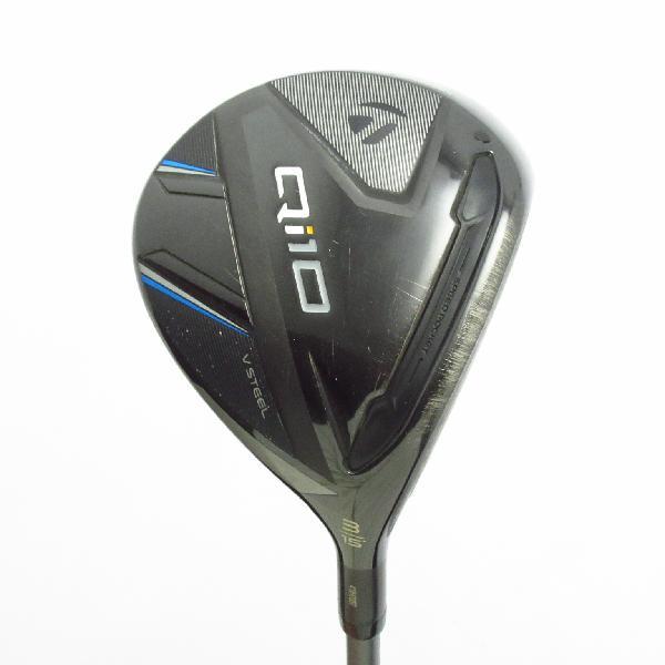 【美品】テーラーメイド Qi10 3w / Tour AD XC 7S TaylorMade（テーラーメイド） Qi10 Qi10 フェアウェイウッド Tour AD