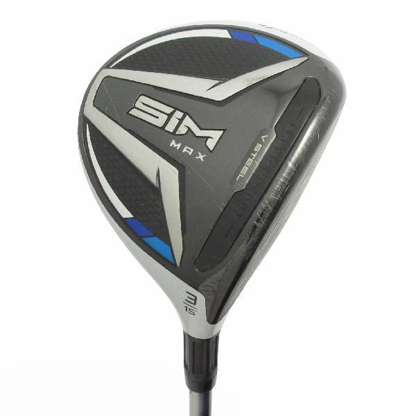 TaylorMade SIM MAX 3W スピーダーエボリューションⅥ 661 TaylorMade（テーラーメイド） SIM SIM マックス フェアウェイウッド
