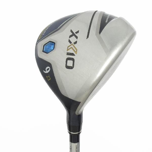 【美品】XXIO フェアウェイウッド 3番 MP 1200 Rシャフト、カバー付 DUNLOP（ダンロップ） XXIO ゼクシオ(2022) ネイビー フェアウェイ