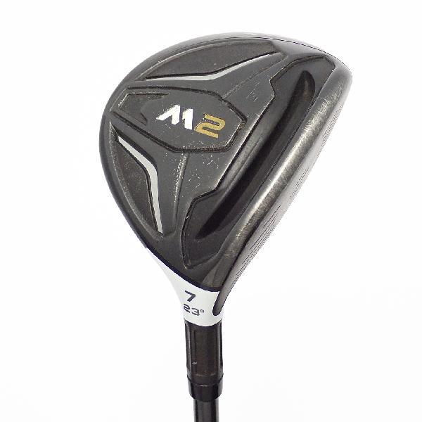 名器TaylorMade M2 フェアウェイウッド7番 特注シャフト TaylorMade（テーラーメイド） M2 M2 フェアウェイウッド TM1-216 【7W