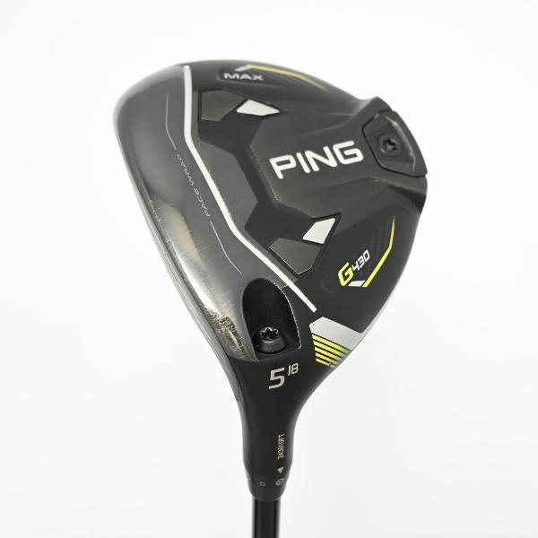 PING（ピン） G430 G430 MAX フェアウェイウッド ALTA J CB BLACK