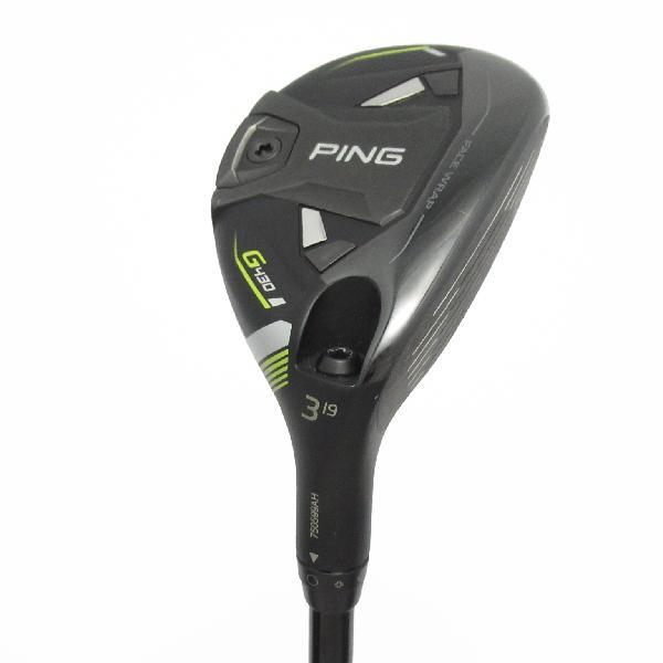 新品 ピンG430 3U(S)PING ALTA J CB BLACK シャフト PING（ピン） G430 G430 ハイブリッド ユーティリティ ALTA J CB BLACK