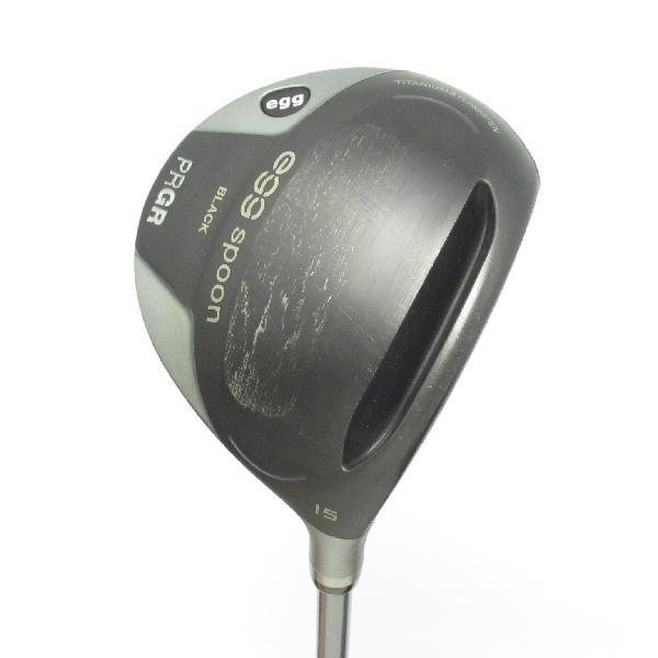PRGR（プロギア） egg egg SPOON BLACK(2021) フェアウェイウッド