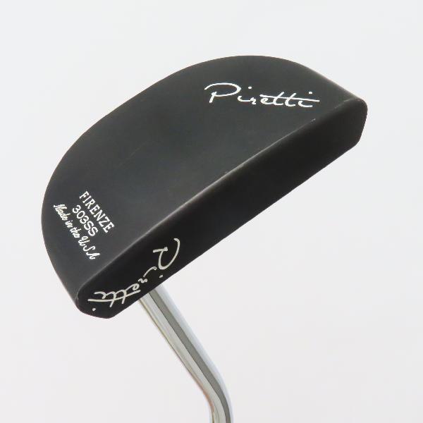 Piretti（ピレッティ） Firenze Firenze MIDNIGHT BLACK パター