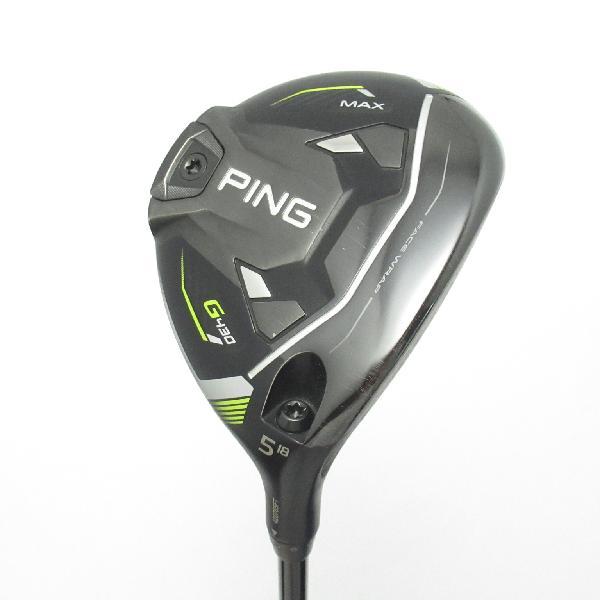 PING（ピン） G430 G430 MAX フェアウェイウッド ALTA J CB BLACK 【5W