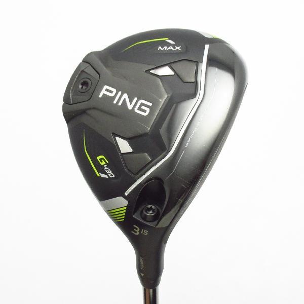 PING tour2.0 65S G430純正シャフト3W用 PING（ピン） G430 G430 MAX フェアウェイウッド PING TOUR 2.0 CHROME
