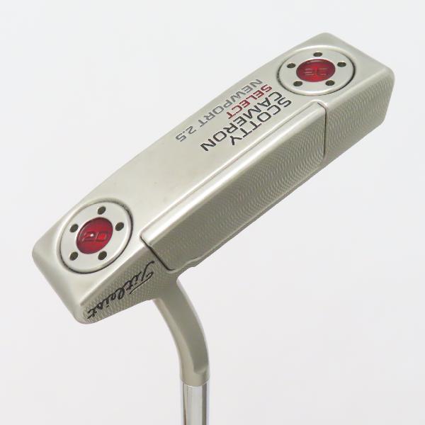 SCOTTY CAMERON スコッティキャメロン SELECT セレクト NEWPORT 2.5
