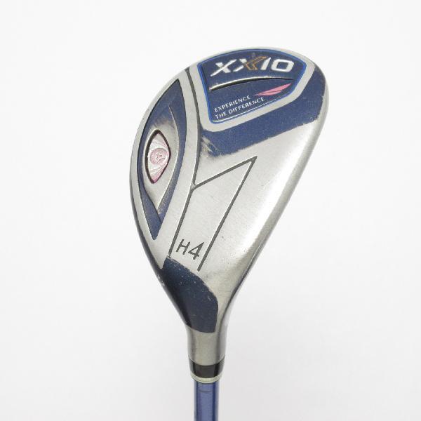 ダンロップ XXIO ゼクシオ ハイブリッドユーティリティ(ブルー) ユーティリティ XXIO MP1100L レディス 【U4】 シャフト：XXIO MP1100L
