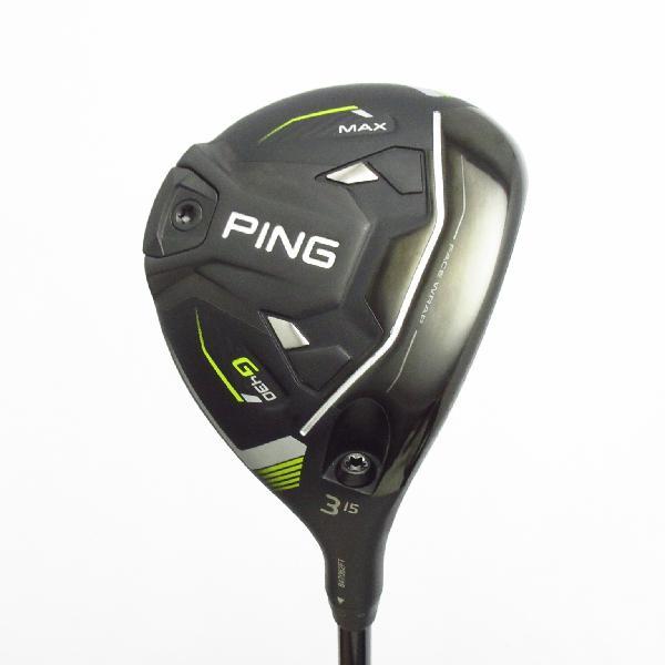 PING（ピン） G430 G430 MAX フェアウェイウッド ALTA J CB BLACK 【3W
