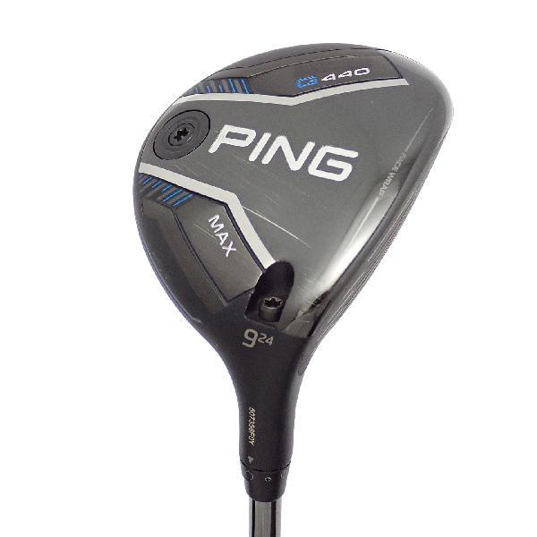 PING（ピン） G440 G440 MAX フェアウェイウッド PING TOUR 2.0 BLACK 