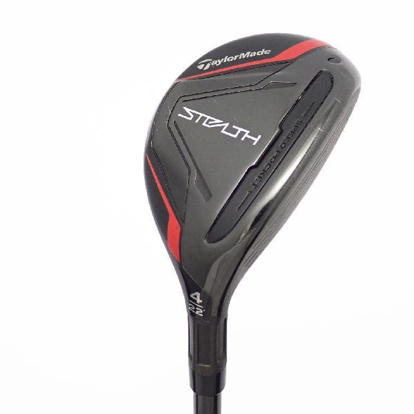 TaylorMade　ステルス　4U22度　TM60S TaylorMade（テーラーメイド） STEALTH ステルス RESCUE