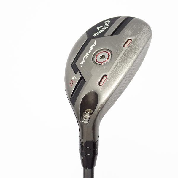 Callaway APEX ユーティリティ 4u 5u MC80S 2本セット Callaway（キャロウェイ） キャロウェイゴルフ APEX APEX UT(2021