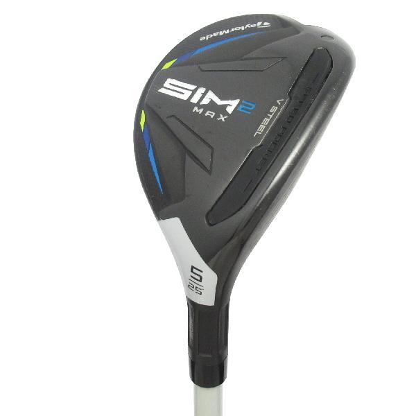 SIM2 MAX 5U テンセイブルーTM60S TaylorMade（テーラーメイド） SIM2 SIM2 マックス レスキュー