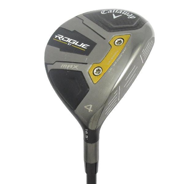 Callway キャロウェイ ローグST MAX 4W カスタムシャフト Callaway（キャロウェイ） キャロウェイゴルフ ROGUE ローグ ST MAX