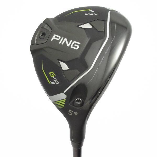 【美品】PING G430 FW5 シャフトSR PING（ピン） G430 G430 MAX フェアウェイウッド PING TOUR 2.0 BLACK