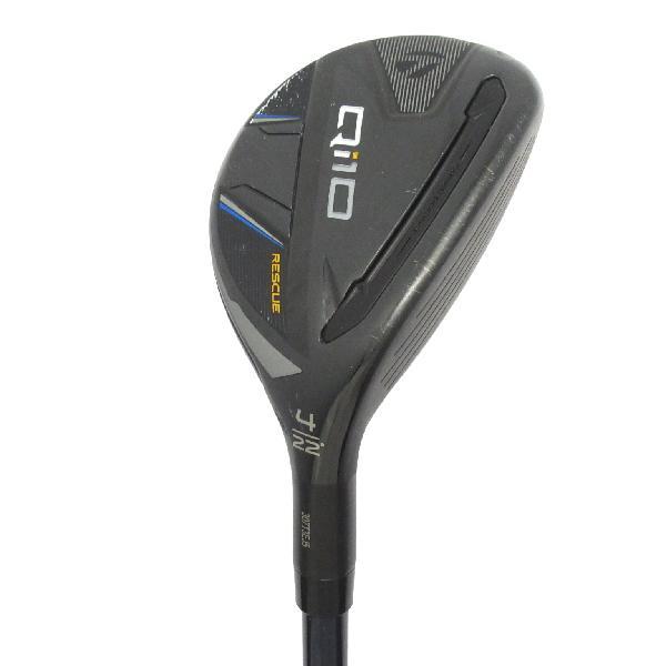 ほぼ未使用 Qi10 6U 28度 R Diamana Blue TM60 TaylorMade（テーラーメイド） Qi10 Qi10 レスキュー ユーティリティ