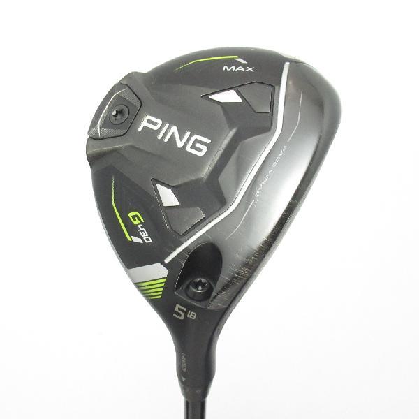 PING（ピン） G430 G430 MAX フェアウェイウッド ALTA J CB BLACK 【5W
