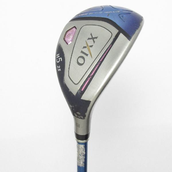 XXIO レディース　ユーティリティ H5 MP1000 DUNLOP（ダンロップ） XXIO ゼクシオ(2018) ユーティリティ MP1000L