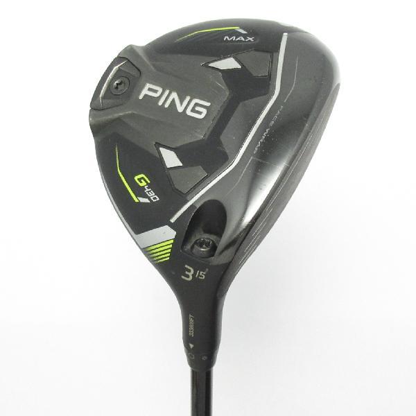 PING（ピン） G430 G430 MAX フェアウェイウッド ALTA J CB BLACK 【3W