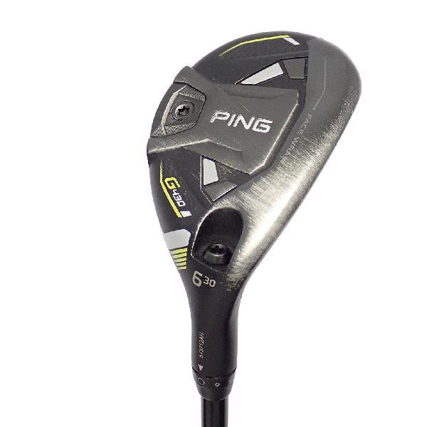 ピン PING G430 6U 30° ハイブリッド ユーティリティ PING（ピン） G430 G430 ハイブリッド ユーティリティ ALTA J CB BLACK
